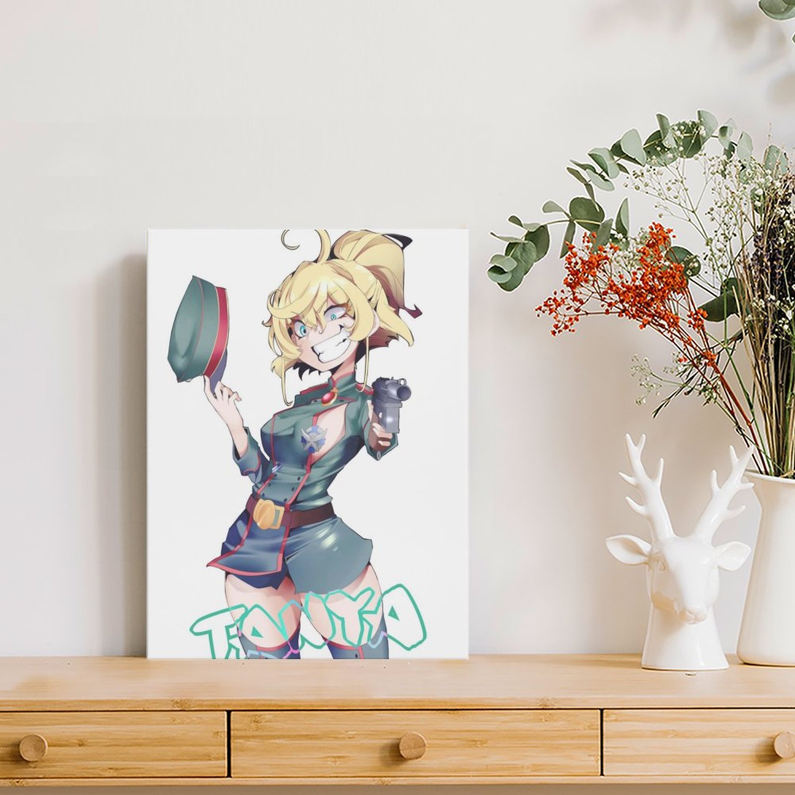 Saga Of Tanya The Evil Poster  – Home Cinema Usa Bewertung und Preis