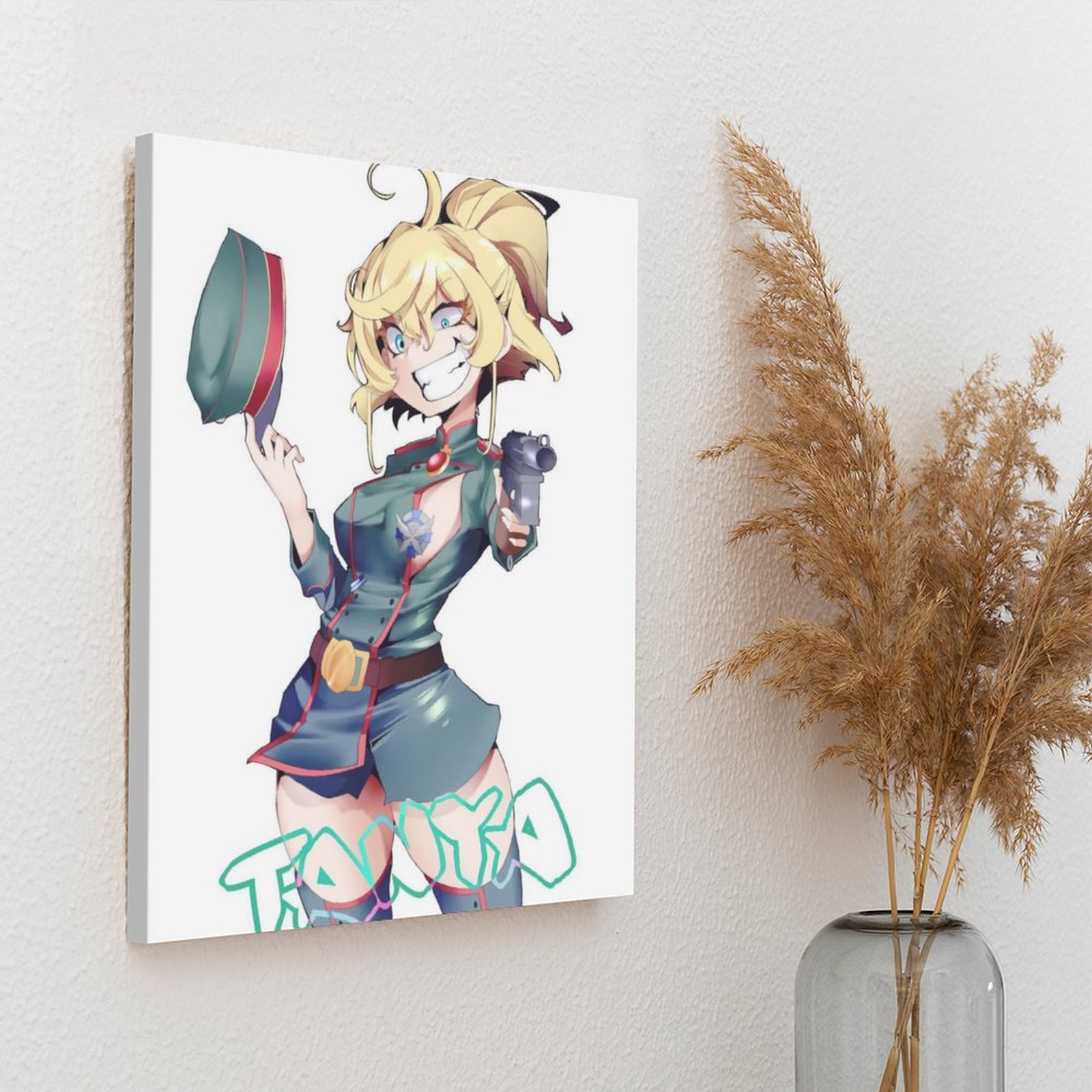 Saga Of Tanya The Evil Poster  – Home Cinema Usa Bewertung und Preis
