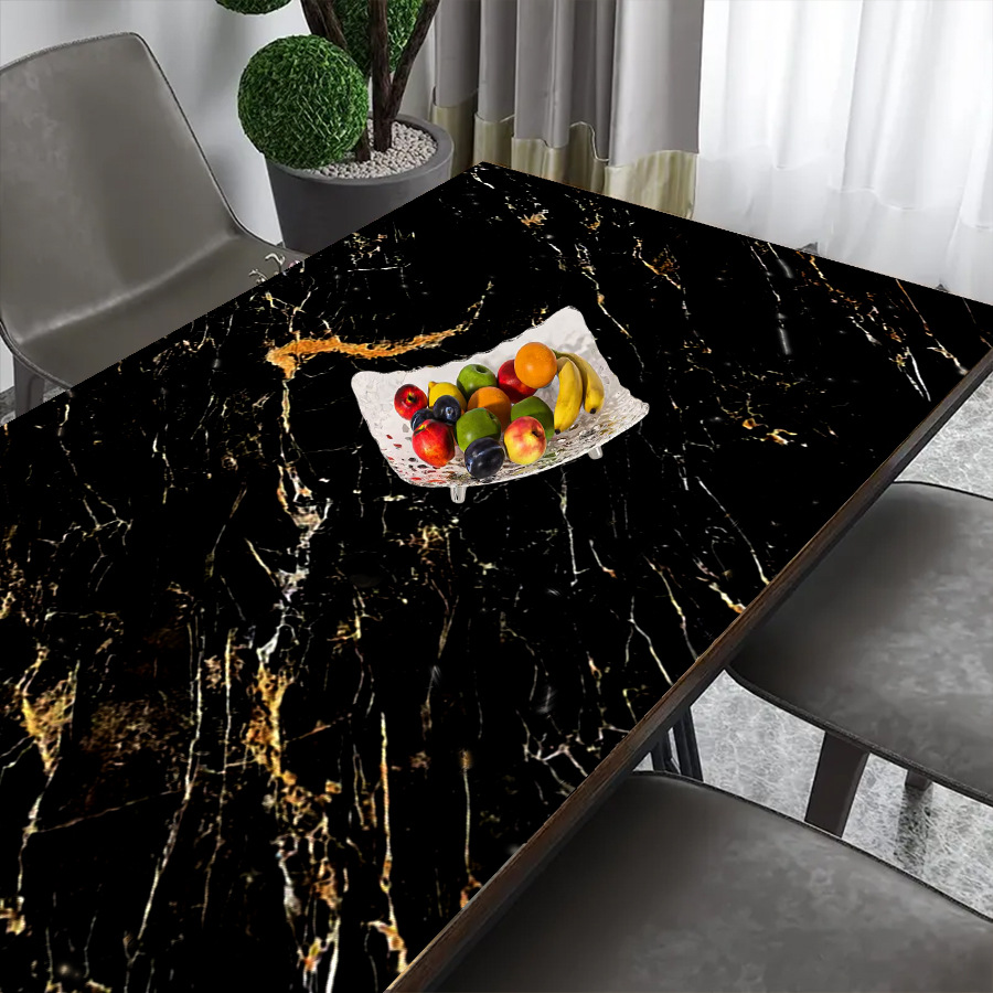 Schwarzes Marmormuster Gold Se – Home Cinema Wallpaper Bewertung und Preis
