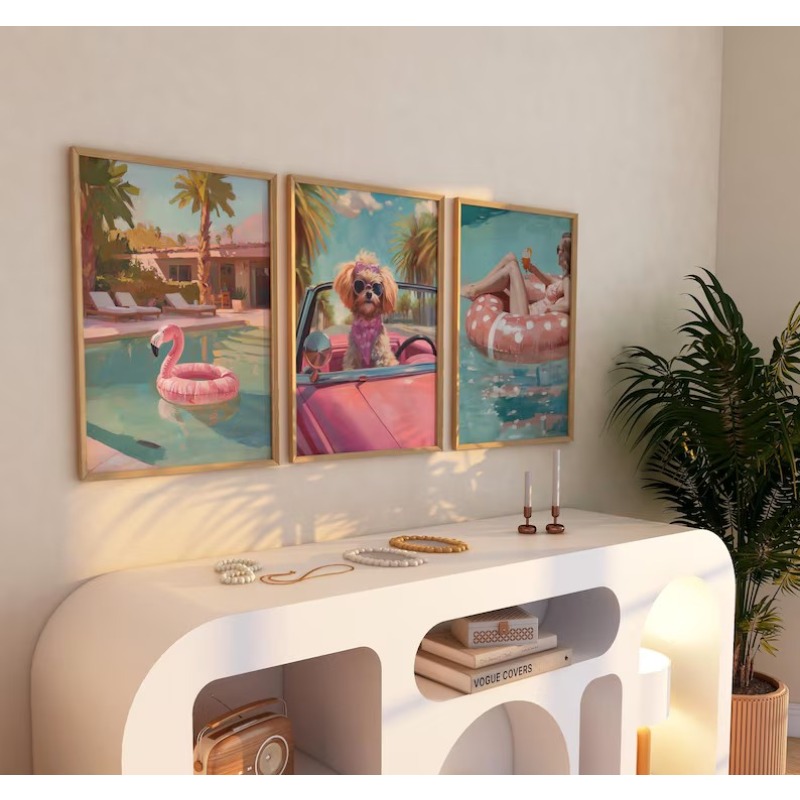 Vintage Girly Sommer-Pool-Part – Home Cinema Classic Bewertung und Preis