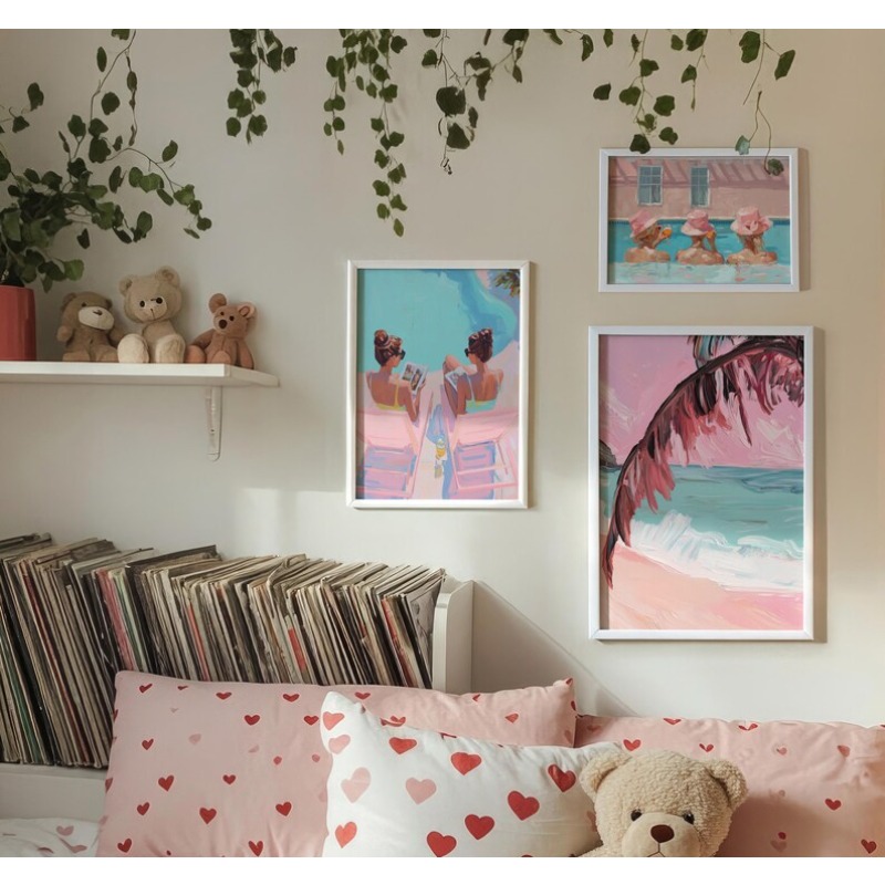 Vintage Girly Sommer-Pool-Part – Home Cinema Classic Bewertung und Preis