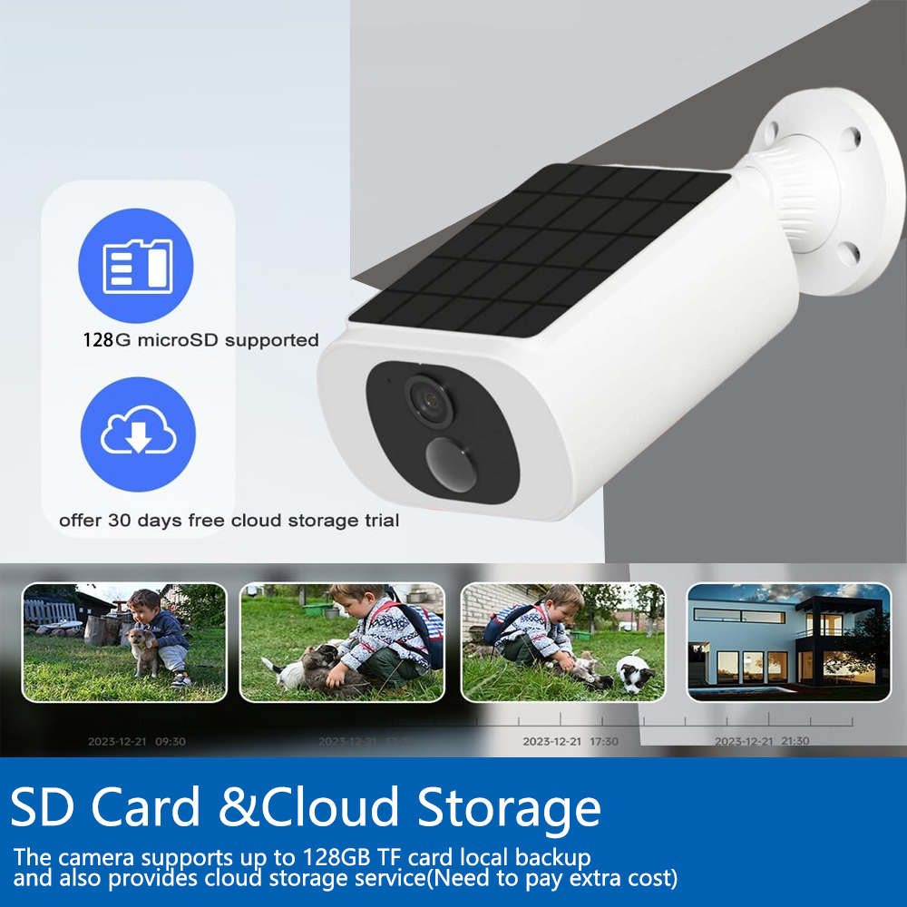 Tuya 5MP Solar-Überwachungskam – Home Cinema Sony Bewertung und Preis