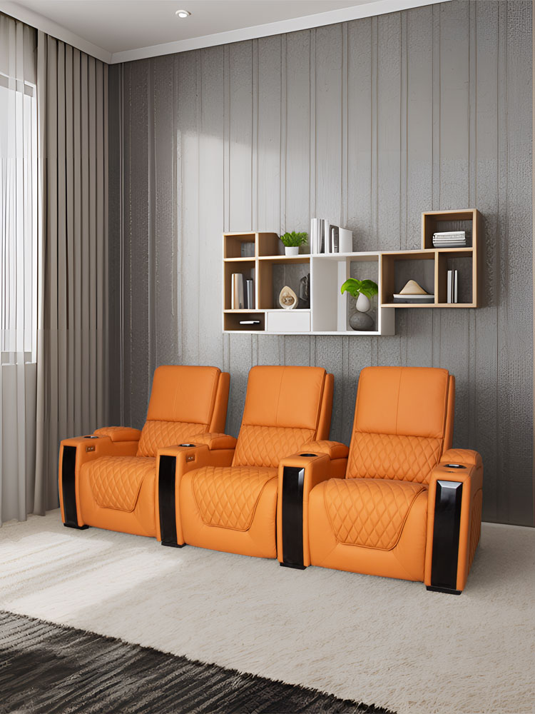 Modernes Luxus-Heimkino-Sofa m – Home Cinema Theater Bewertung und Preis