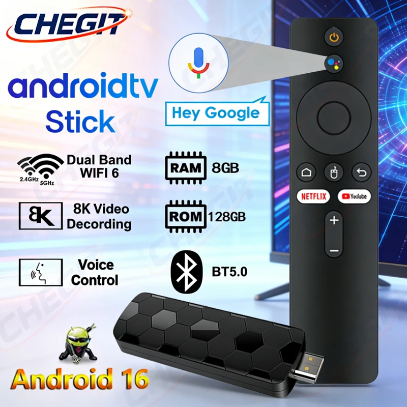 Android 16 8K Ultra HD TV Stic – Smart Tv Stick Bewertung und Preis