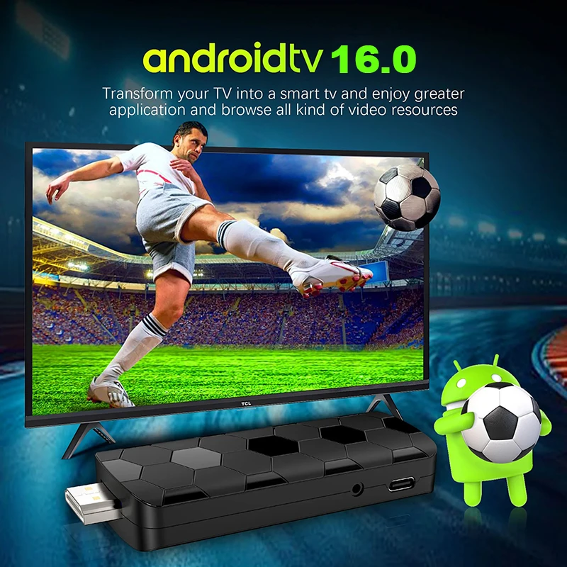 Android 16 8K Ultra HD TV Stic – Smart Tv Stick Bewertung und Preis