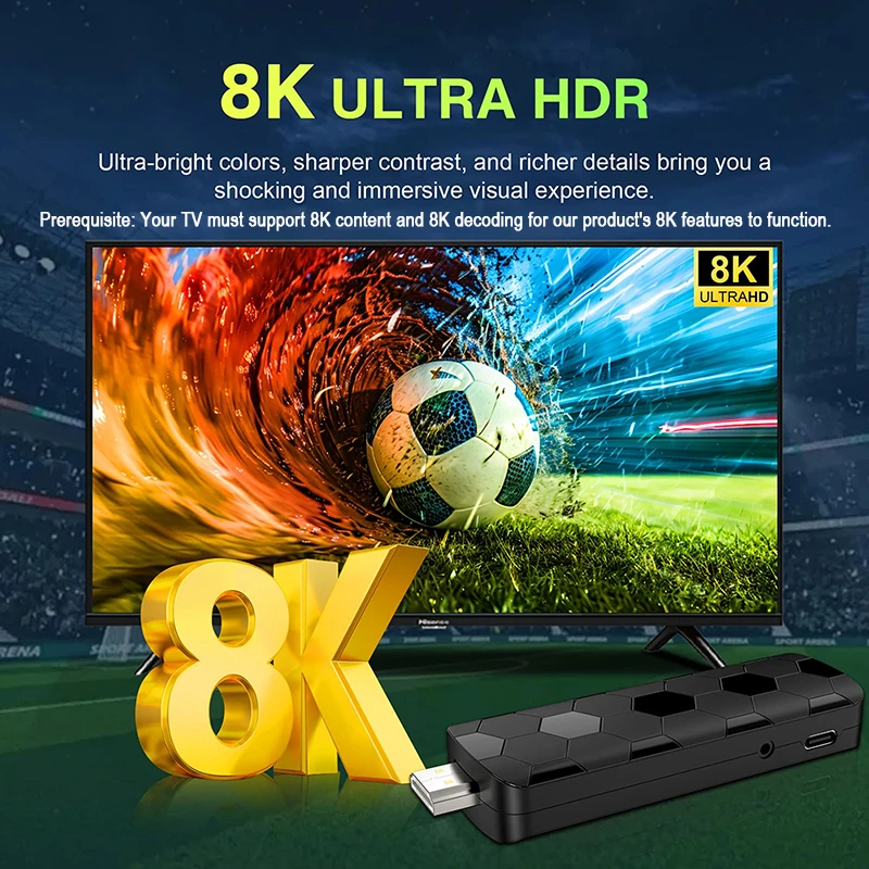 Android 16 8K Ultra HD TV Stic – Smart Tv Stick Bewertung und Preis