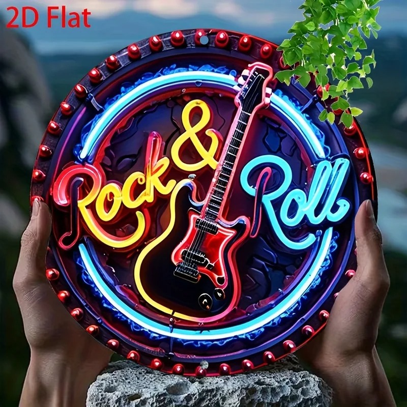 Ein Vintage-Rock-Neonschild, 2 – Home Cinema Classic Bewertung und Preis