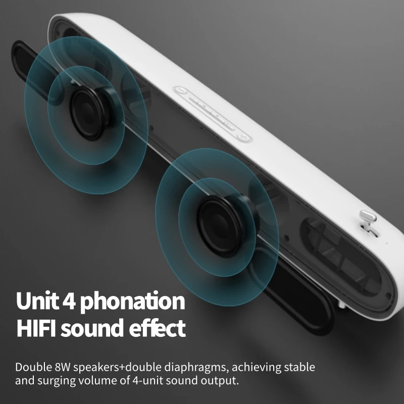 2400 mAh langlebiger Akku, kab – Soundbar Bluetooth Home Bewertung und Preis