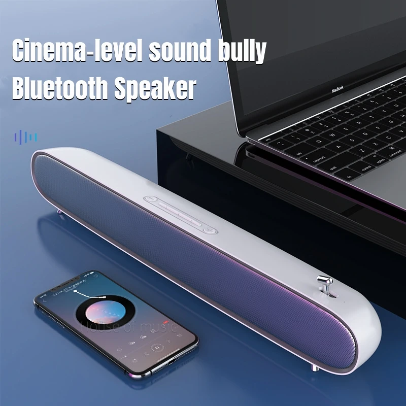 2400 mAh langlebiger Akku, kab – Soundbar Bluetooth Home Bewertung und Preis