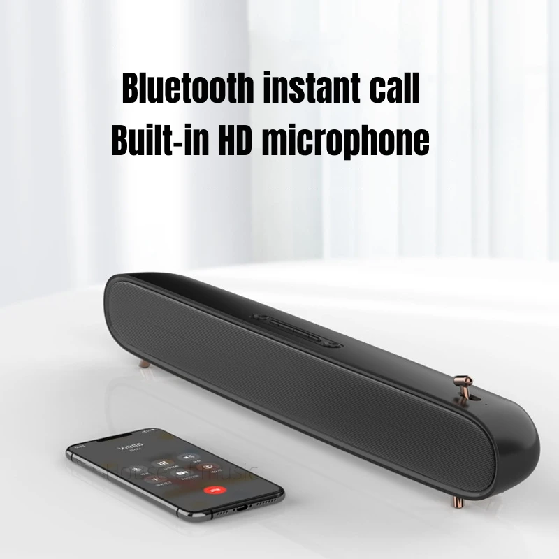 2400 mAh langlebiger Akku, kab – Soundbar Bluetooth Home Bewertung und Preis