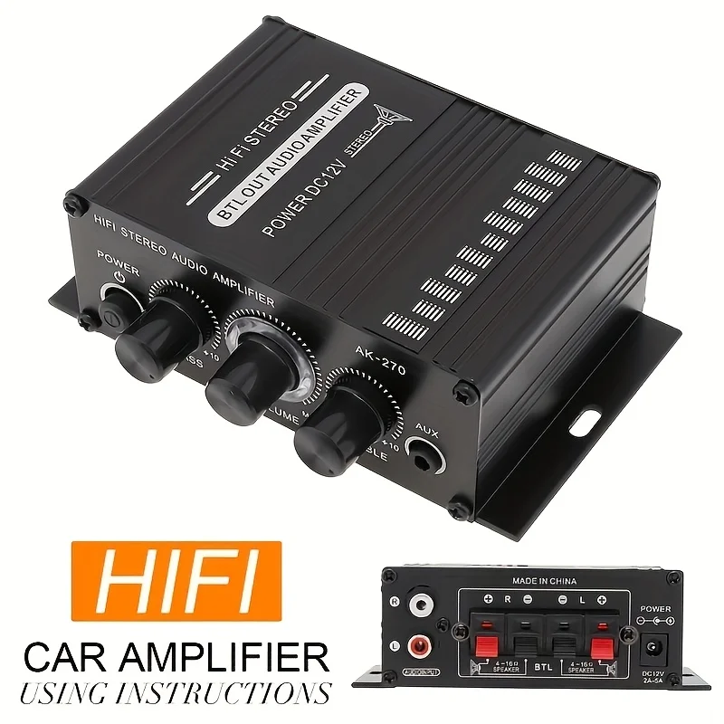 AK-270 400W Mini-Leistungsvers – Home Cinema Theater Bewertung und Preis