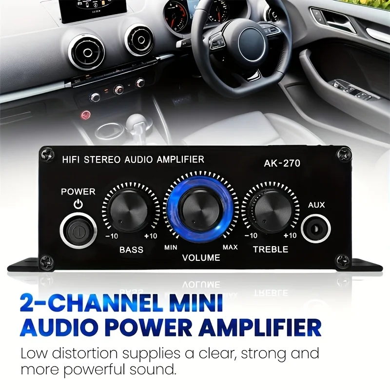 AK-270 400W Mini-Leistungsvers – Home Cinema Theater Bewertung und Preis