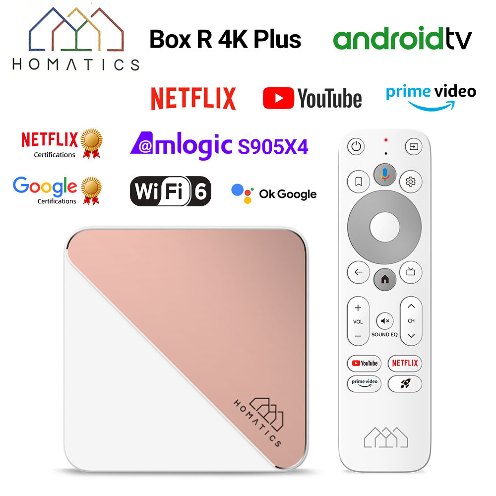 HOMATICS Box R 4K Plus TV-Box  – Home Cinema Dolby Atmos Bewertung und Preis