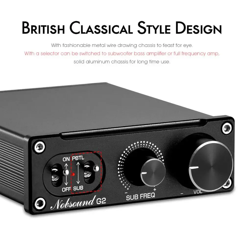 Douk Audio G2 Mini Mono Channe – Home Cinema Receiver Bewertung und Preis