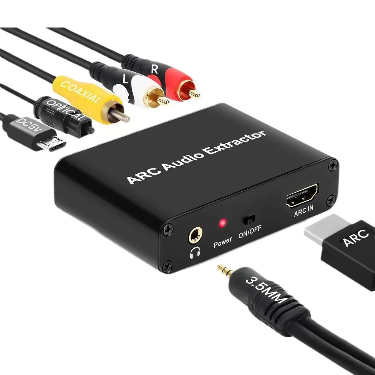 4K HDMI-kompatibler ARC-Audio- – Home Cinema Theater Bewertung und Preis