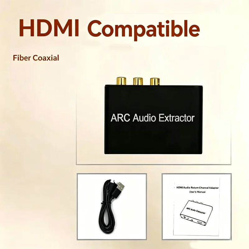 4K HDMI-kompatibler ARC-Audio- – Home Cinema Theater Bewertung und Preis