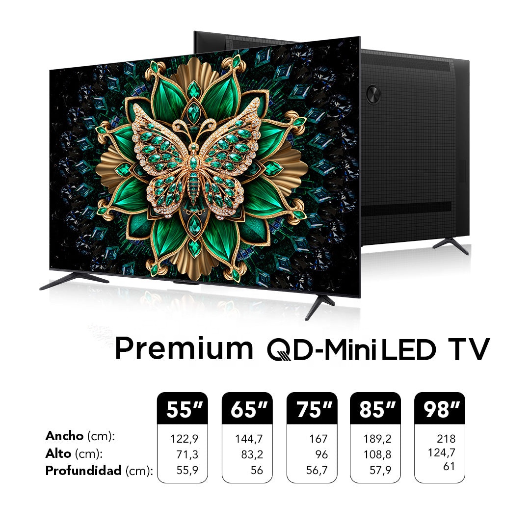 65 Zoll 4K QLED Google TV 144H – Home Cinema Gaming Bewertung und Preis