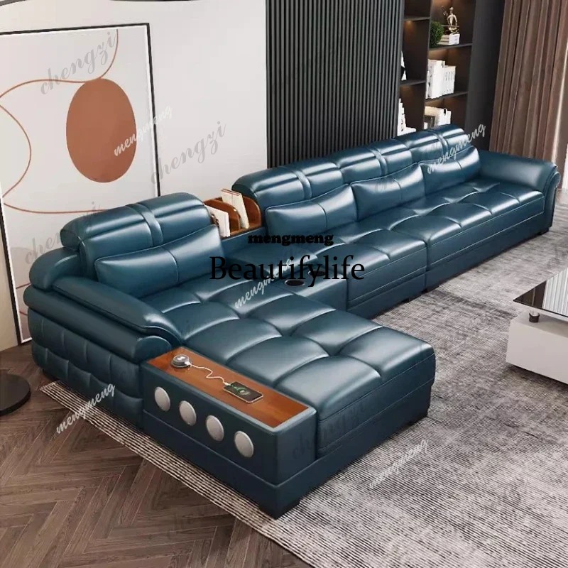 D5556 Echtes Leder Kleine Apar – Home Cinema In Small Room Bewertung und Preis