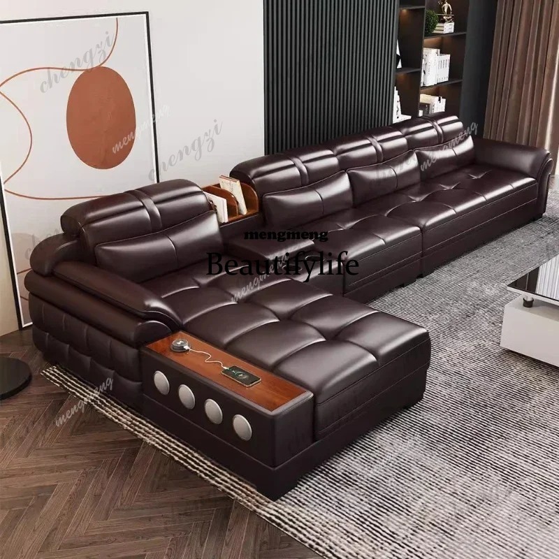 D5556 Echtes Leder Kleine Apar – Home Cinema In Small Room Bewertung und Preis