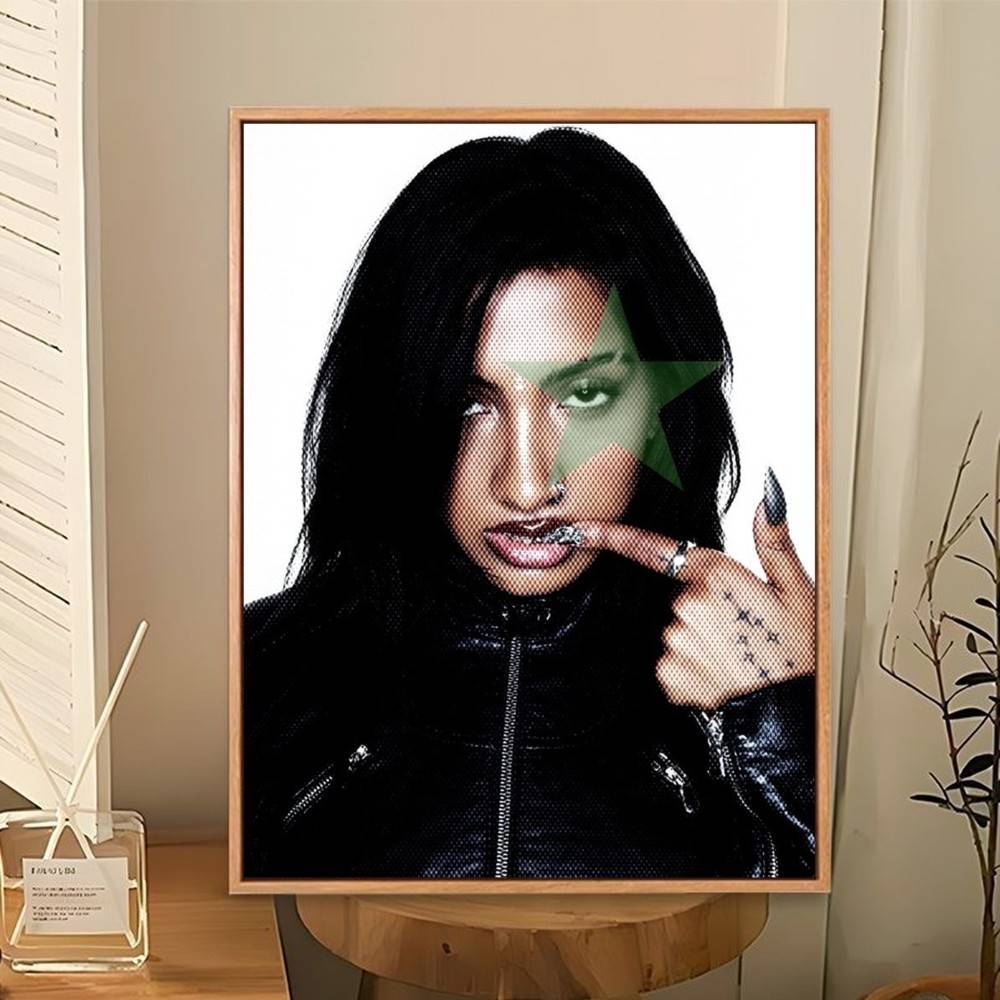 Lara K-KATSEYE Poster, perfekt – Home Cinema Wallpaper Bewertung und Preis