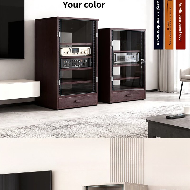 Transparente Vordertür 8U - 16 – Home Cinema Usa Bewertung und Preis