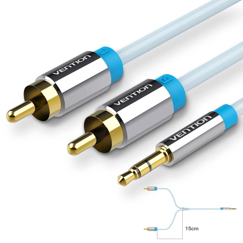 Vention RCA-Kabel 3,5 auf 2rca – Home Cinema Furniture Bewertung und Preis