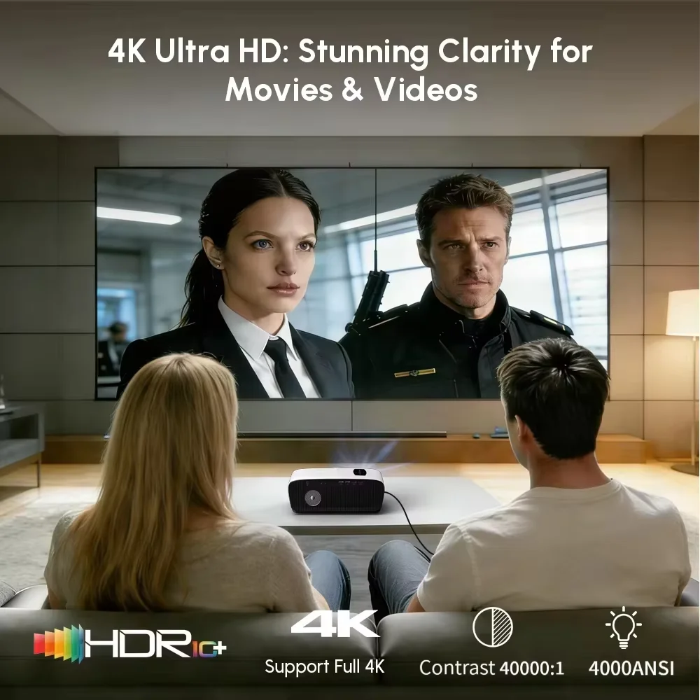 NewA9S 4k Projektor Autofokus  – Home Cinema Gaming Bewertung und Preis