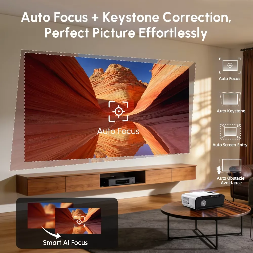 NewA9S 4k Projektor Autofokus  – Home Cinema Gaming Bewertung und Preis