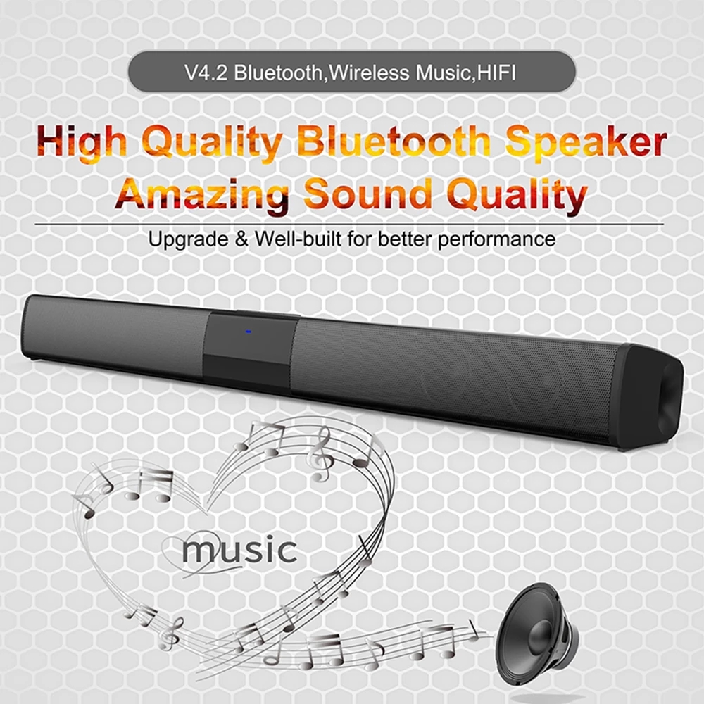 40W Bluetooth-Lautsprecher, le – Soundbar Bluetooth Home Bewertung und Preis