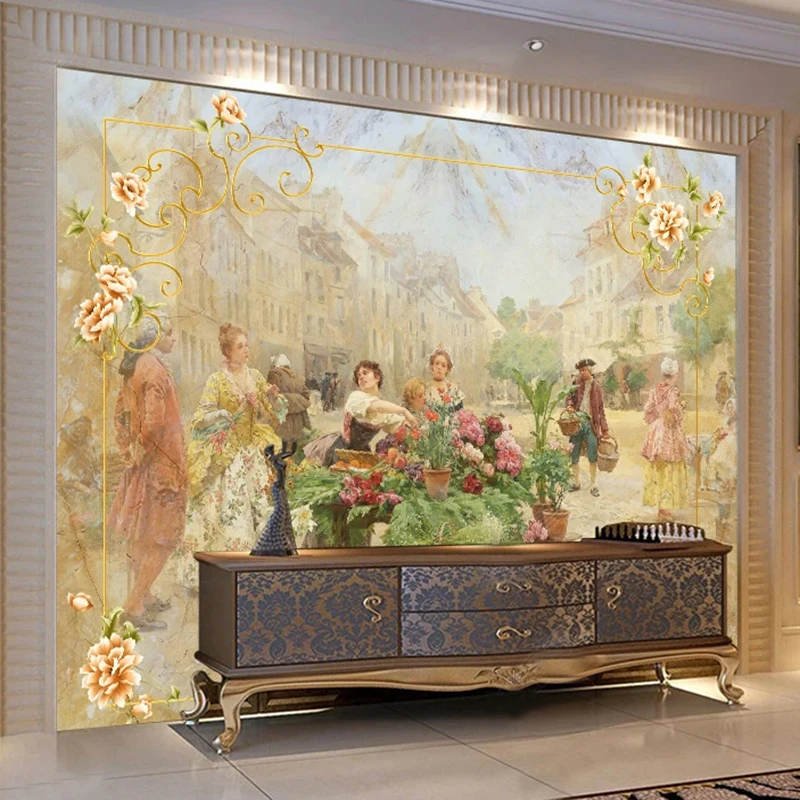 Custom Foto Tapete Europäische – Home Cinema Wallpaper Bewertung und Preis